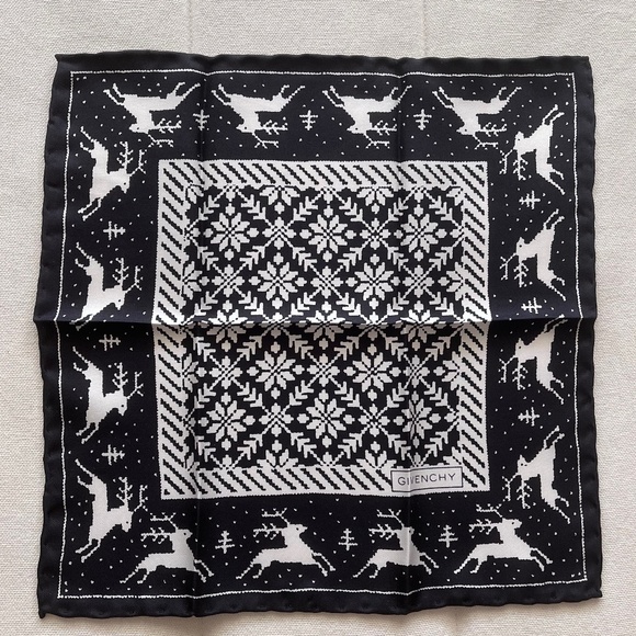 Givenchy silk handkerchief - New - Picture 3 of 6